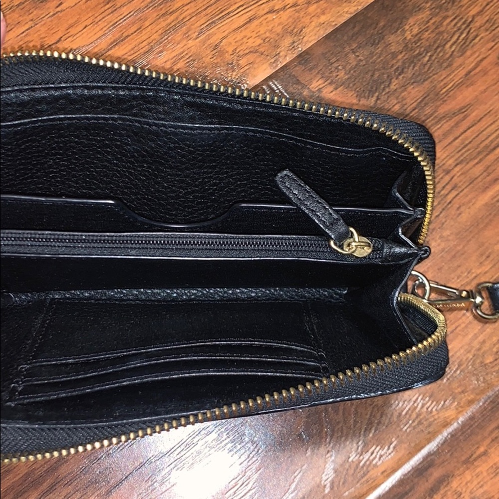 Michael Kors Black Wallet Wristlet - Picture 8 of 8